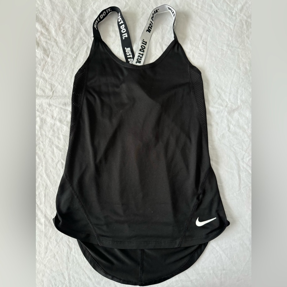 Women’s Nike dry fit top (JUST DO IT) size XS